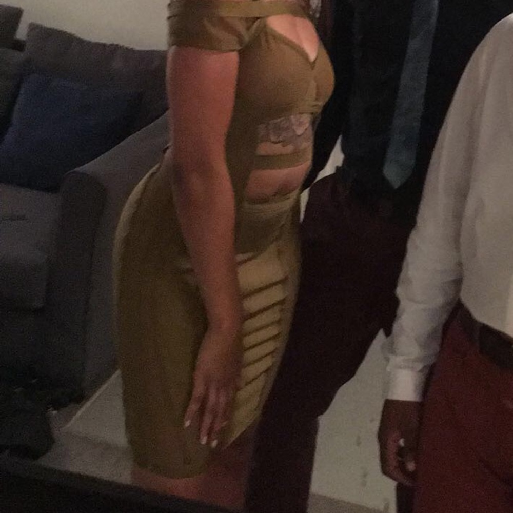 Fashion Nova Bodycon Dress